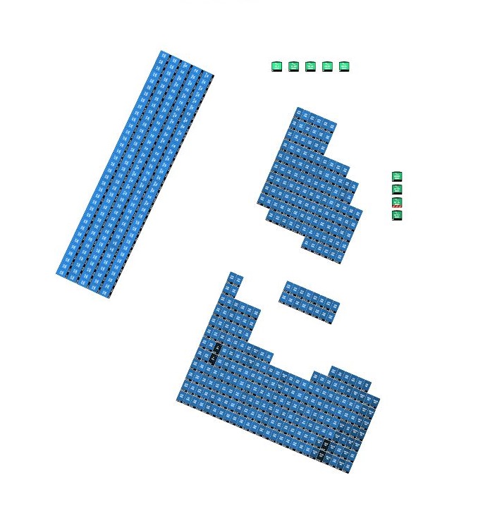DeCoSystem-solar panel layout