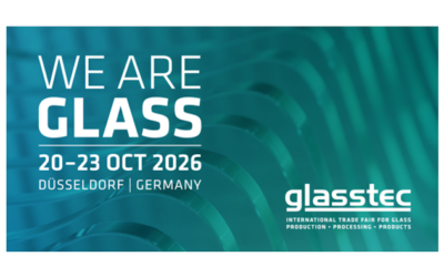 GLASSTEC 2026!